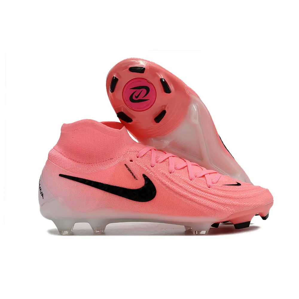 Chuteira Campo Nike Phantom Luna 2 Elite FG Rosa | Estilo - Oferta