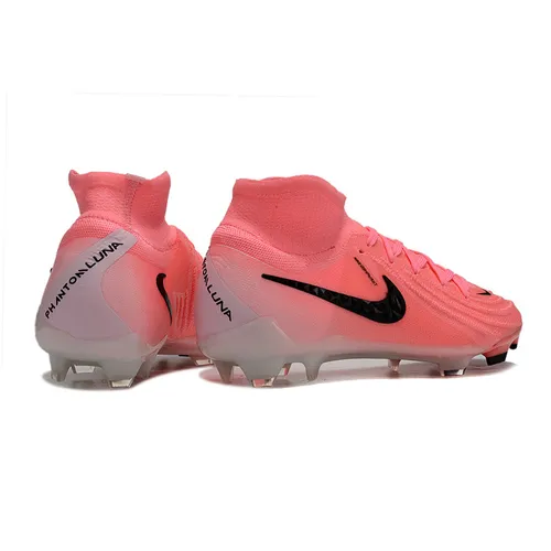 Chuteira Campo Nike Phantom Luna 2 Elite FG Rosa - Mad Brilliance Pack