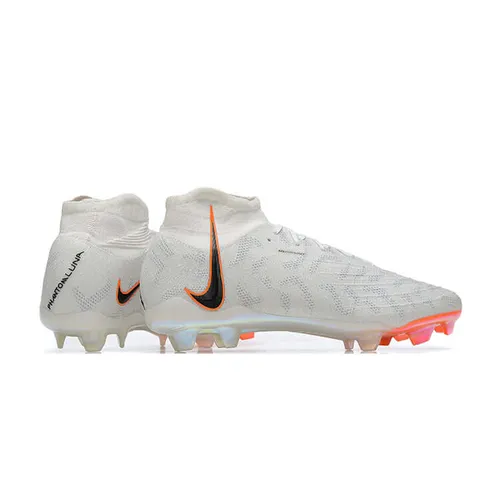 Chuteira Campo Nike Phantom Luna Elite FG Branca 