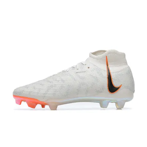 Chuteira Campo Nike Phantom Luna Elite FG Branca 