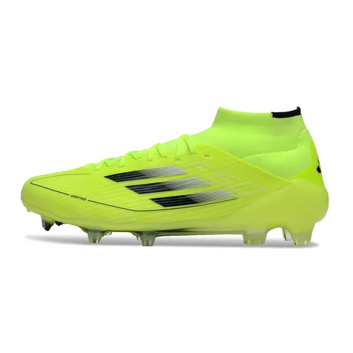 Chuteira Campo Adidas F50 Cano Médio FG Verde