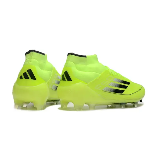 Chuteira Campo Adidas F50 Cano Médio FG Verde