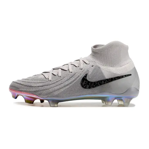 Chuteira Campo Nike Phantom Luna Elite FG Prata 