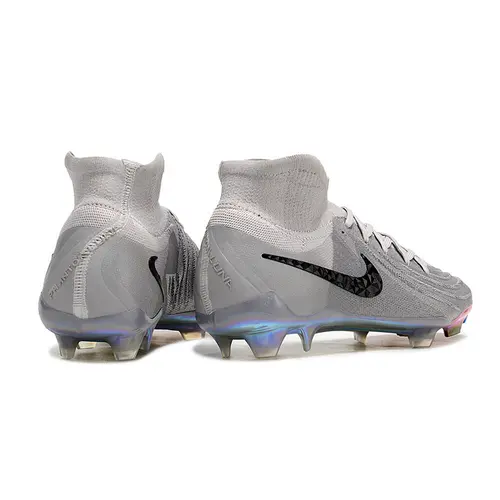 Chuteira Campo Nike Phantom Luna Elite FG Prata 
