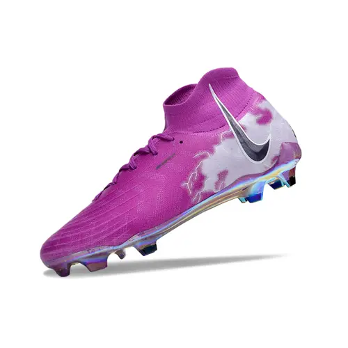 Chuteira Campo Nike Phantom Luna Elite FG Roxa 