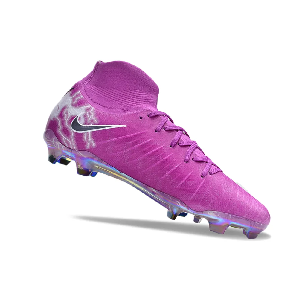 Chuteira Nike Phantom Luna Elite FG Roxa | Conforto Flyknit