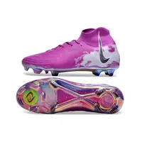 Chuteira Nike Phantom Luna Elite FG Roxa | Conforto Flyknit - imagem 5