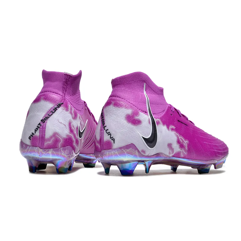 Chuteira Nike Phantom Luna Elite FG Roxa | Conforto Flyknit