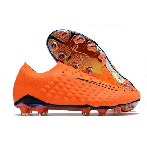 Chuteira Campo Nike Phantom Ultra Venom Elite FG Laranja