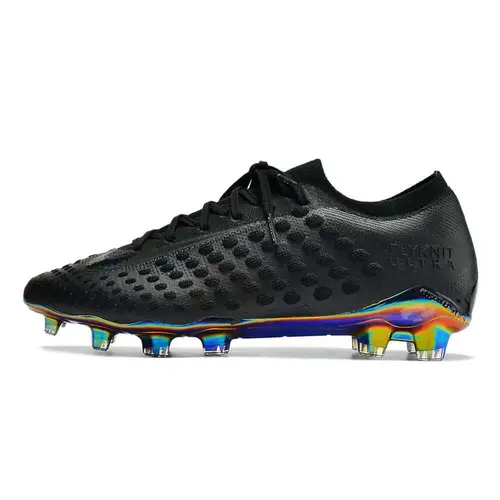 Chuteira Campo Nike Phantom Ultra Venom Elite FG Preto