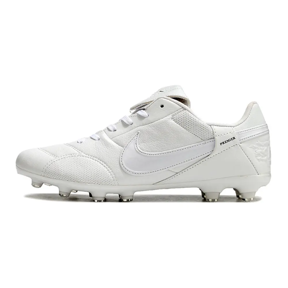 Chuteira Campo Nike Premier 3 FG Branca | Confiável e Elegante