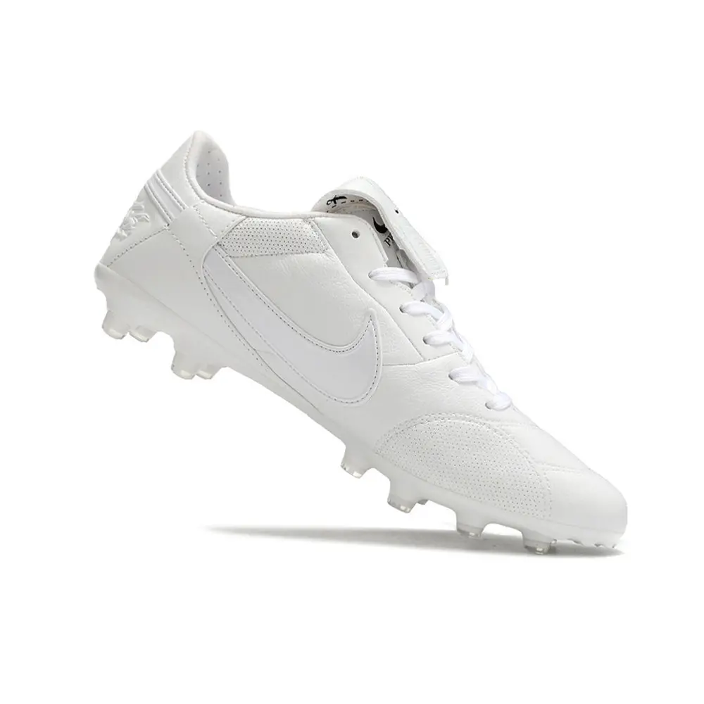 Chuteira Campo Nike Premier 3 FG Branca | Confiável e Elegante