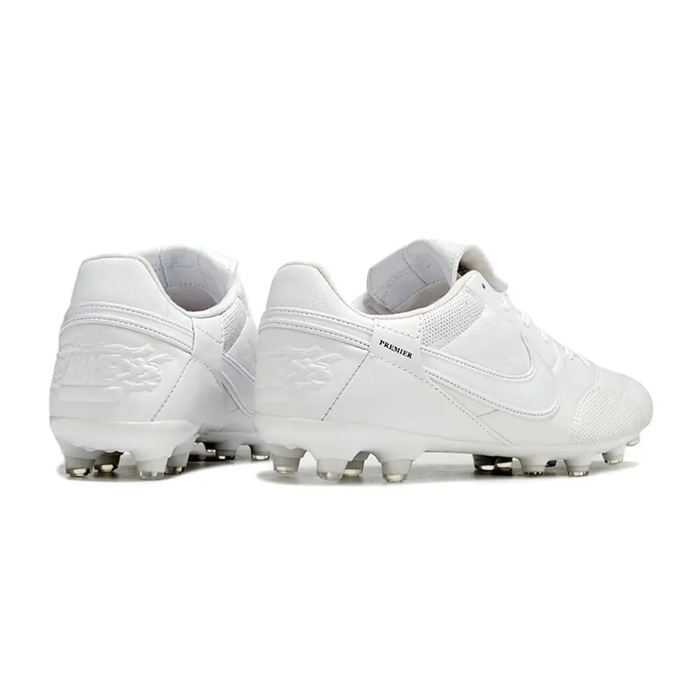 Chuteira Campo Nike Premier 3 FG Branca | Confiável e Elegante