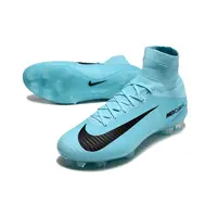 Chuteira Campo Nike Mercurial Azul | Velocidade e Controle - Retrô - imagem 5