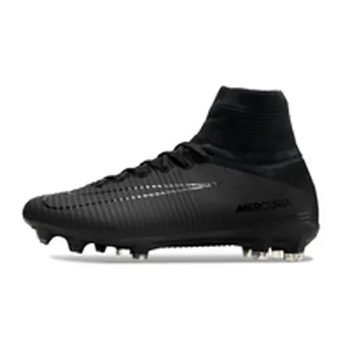 Chuteira Campo Nike Retrô Mercurial Superfly 5 FG Preto
