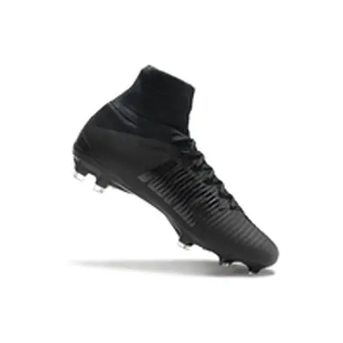 Chuteira Campo Nike Retrô Mercurial Superfly 5 FG Preto
