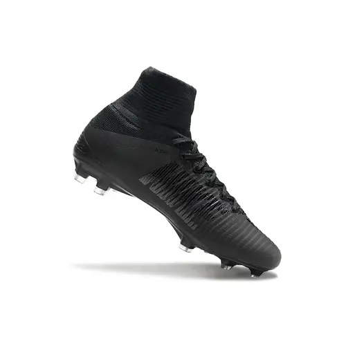 Chuteira Campo Nike Retrô Mercurial Superfly 5 FG Preto