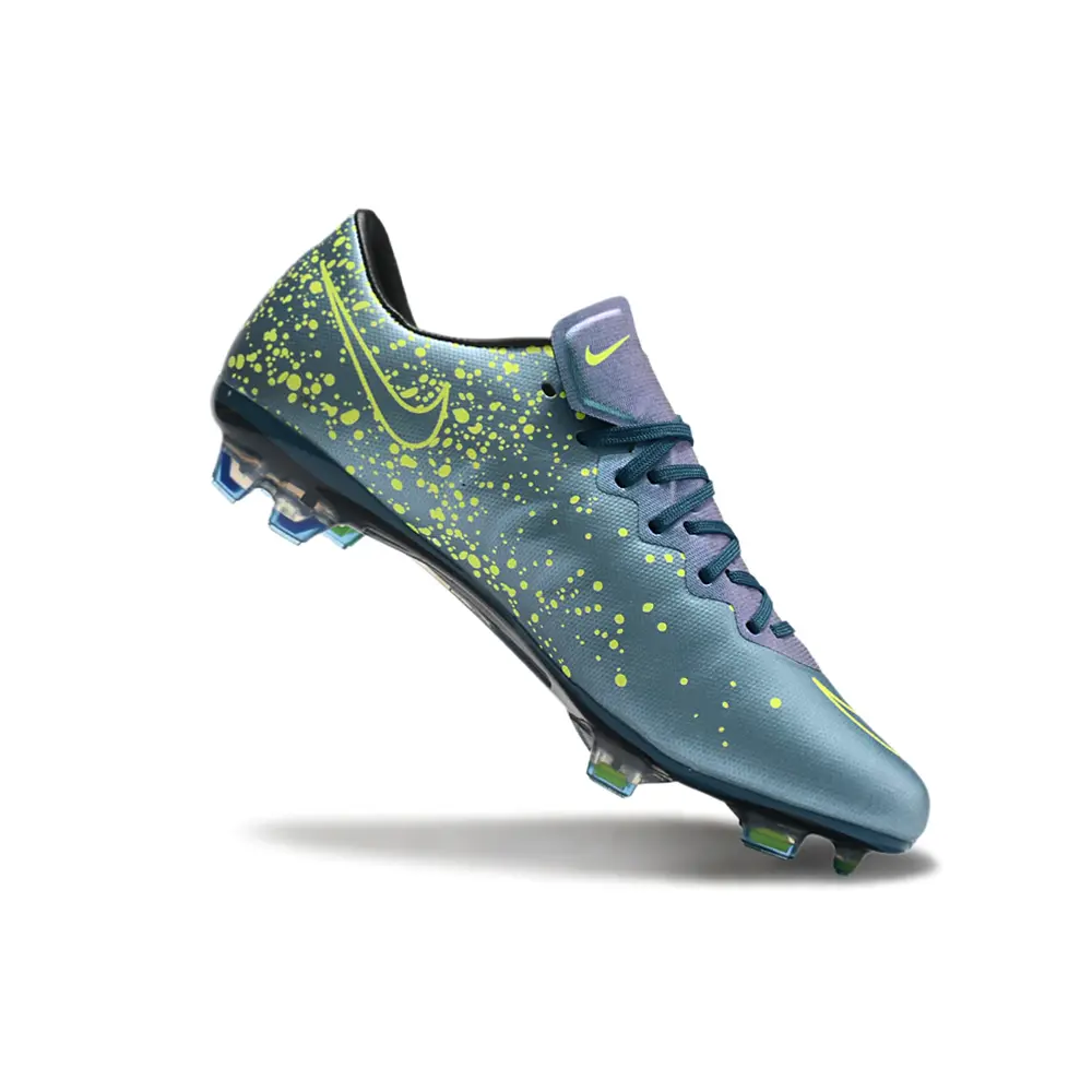 Chuteira Campo Nike Mercurial Azul | Velocidade e Controle