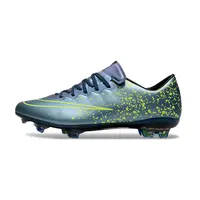 Chuteira Campo Nike Mercurial Azul | Velocidade e Controle - imagem 1
