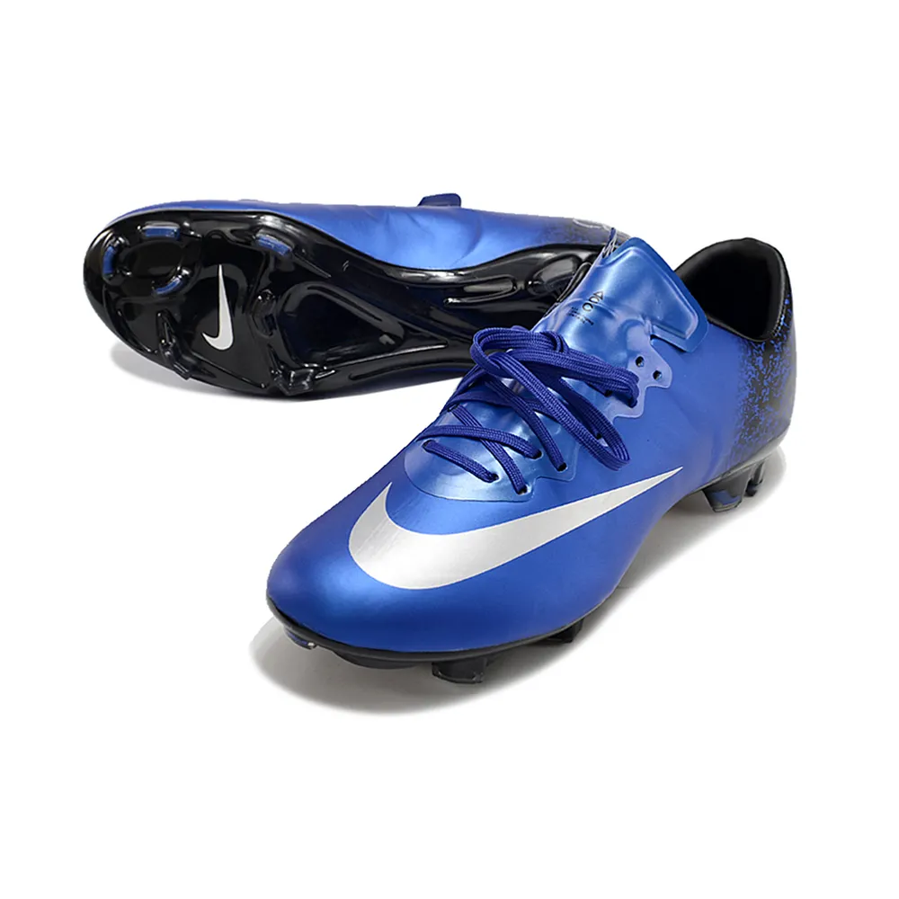 Chuteira Campo Nike Retrô Mercurial FG | Performance