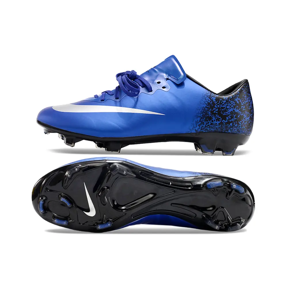 Chuteira Campo Nike Retrô Mercurial FG | Performance