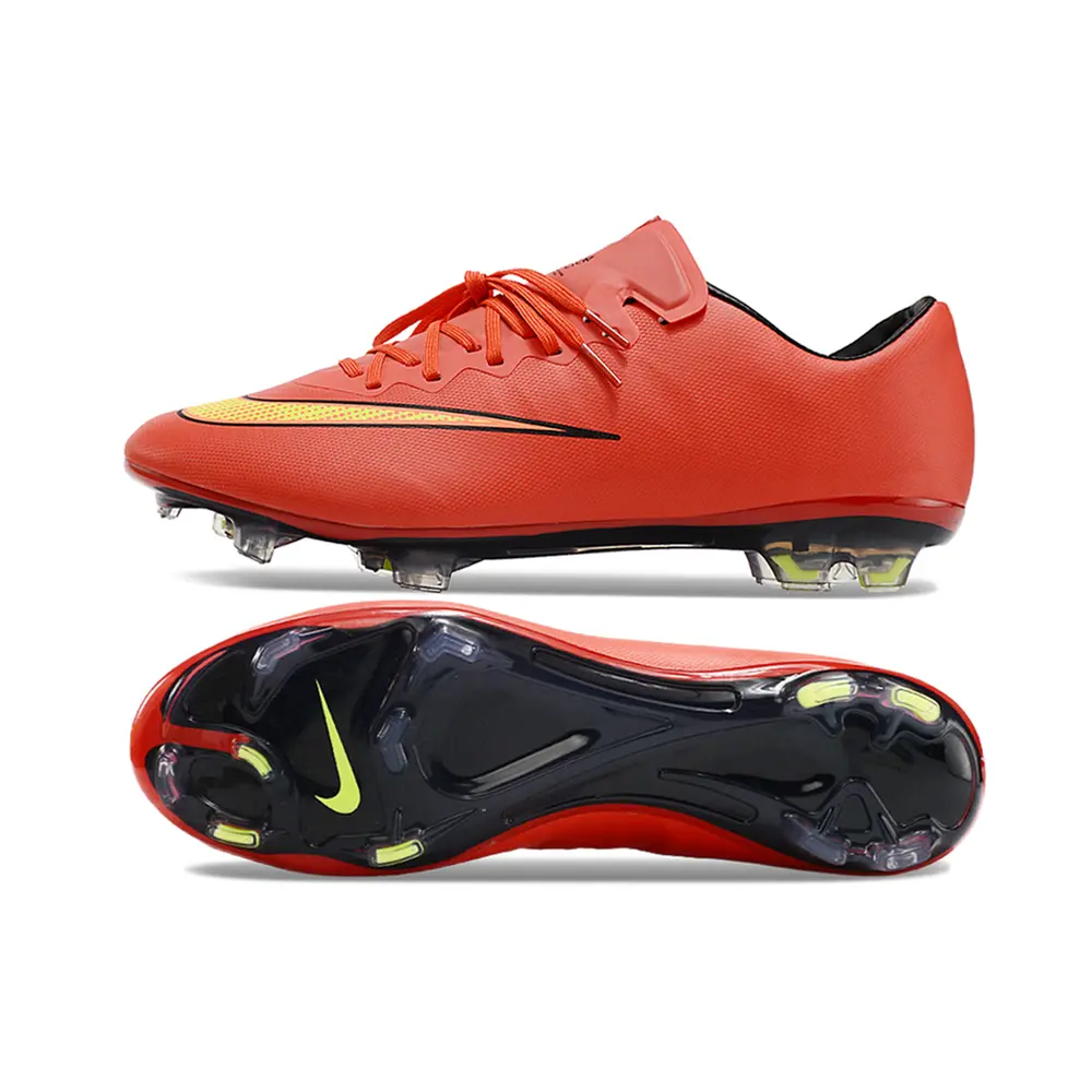 Chuteira Nike Mercurial 10 FG | Design Vibrante e Alta