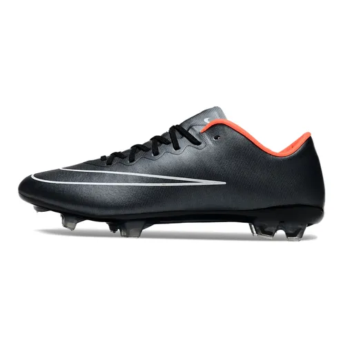 Chuteira Campo Nike Retrô Mercurial Vapor 10 FG Preta