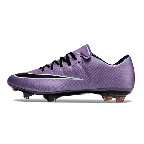 Chuteira Campo Nike Retrô Mercurial Vapor 10 FG Roxo