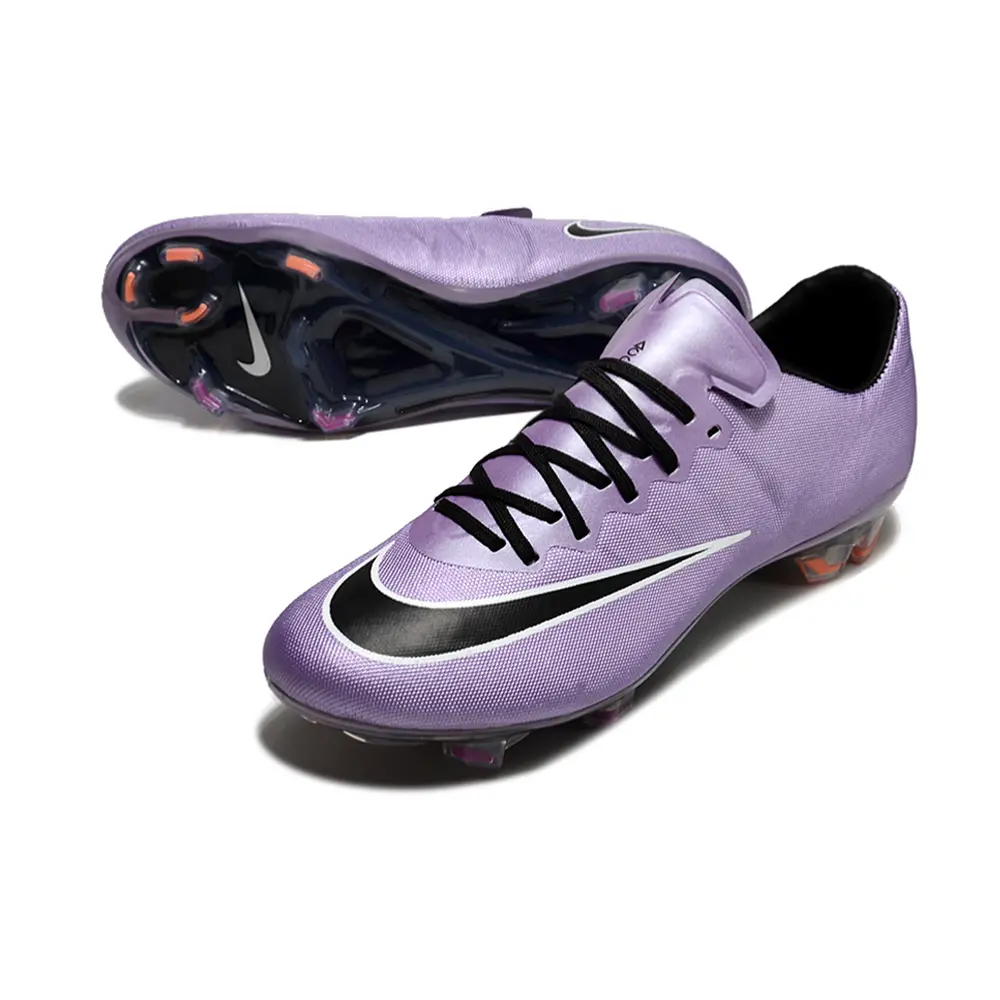 Chuteira Campo Nike Retrô Mercurial Vapor 10 FG | Edição Retrô