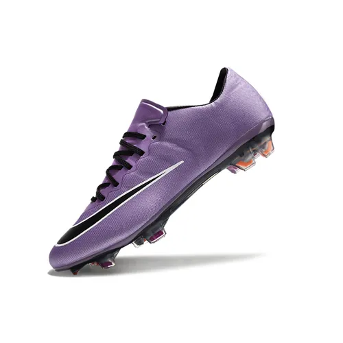 Chuteira Campo Nike Retrô Mercurial Vapor 10 FG Roxo