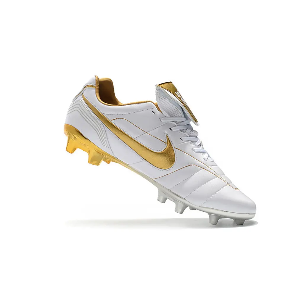 Nike Tiempo Legend 7 Elite FG | Branca e Dourada