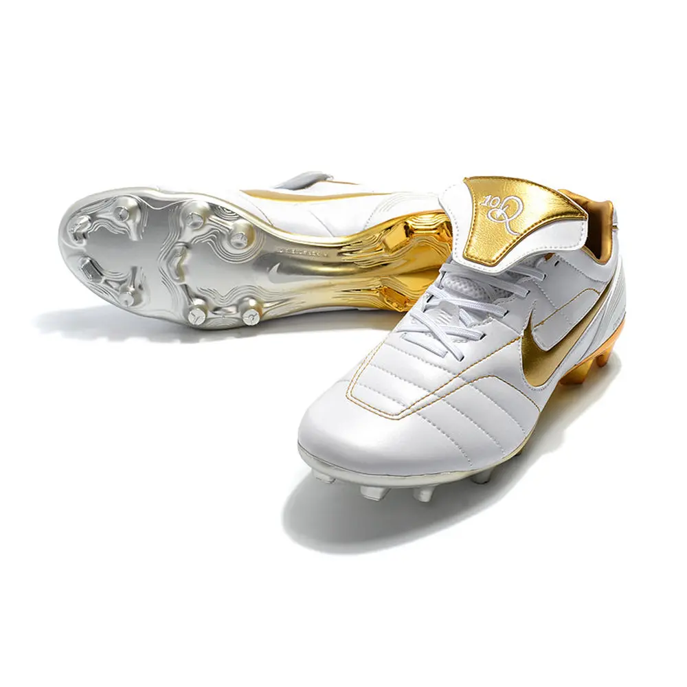 Nike Tiempo Legend 7 Elite FG | Branca e Dourada