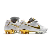 Nike Tiempo Legend 7 Elite FG | Branca e Dourada - imagem 2