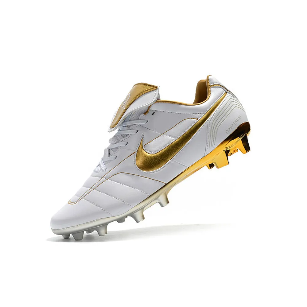 Nike Tiempo Legend 7 Elite FG | Branca e Dourada