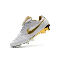 Nike Tiempo Legend 7 Elite FG | Branca e Dourada - imagem 5