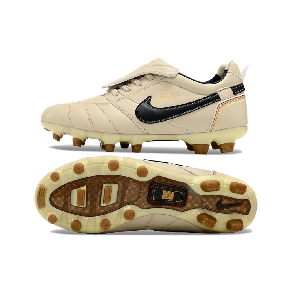 Chuteira Campo Nike Retrô Tiempo Legend R10 Elite | Estilo