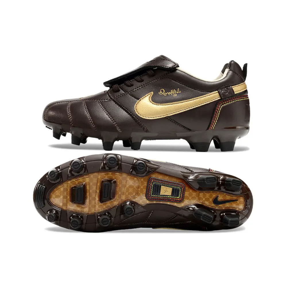 Chuteira Nike Retrô Tiempo Legend | Conforto Premium e Tração