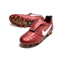 Chuteira Nike Retrô Tiempo | Controle Preciso e Tração FG - imagem 4