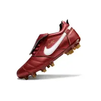 Chuteira Nike Retrô Tiempo | Controle Preciso e Tração FG - imagem 3
