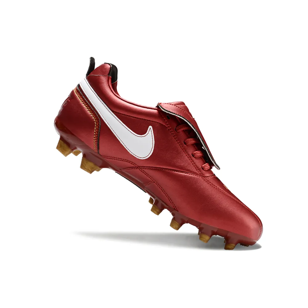 Chuteira Nike Retrô Tiempo | Controle Preciso e Tração FG
