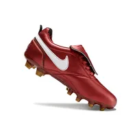 Chuteira Nike Retrô Tiempo | Controle Preciso e Tração FG - imagem 2