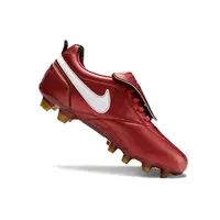 Chuteira Nike Retrô Tiempo | Controle Preciso e Tração FG - imagem 2