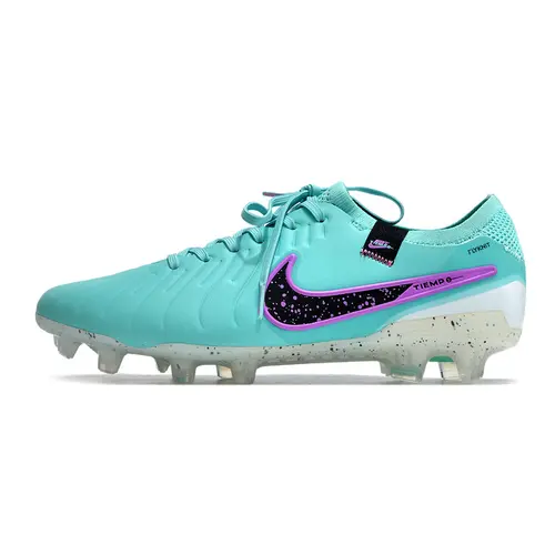 Chuteira Campo Nike Tiempo Legend 10 Elite FG Azul e Roxo - Peak Ready Pack