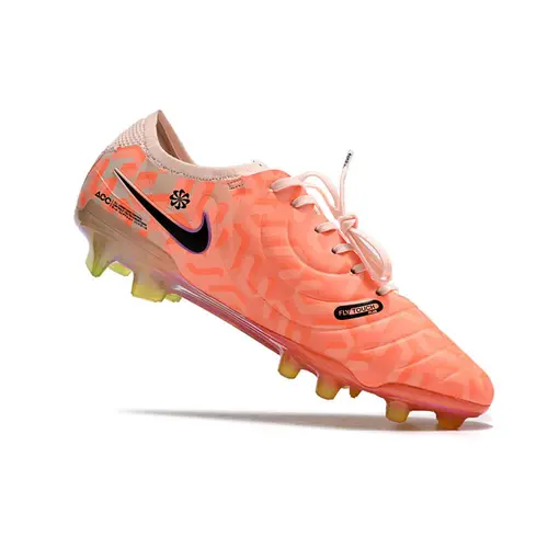 Chuteira Campo Nike Tiempo Legend 10 Elite FG Laranja 
