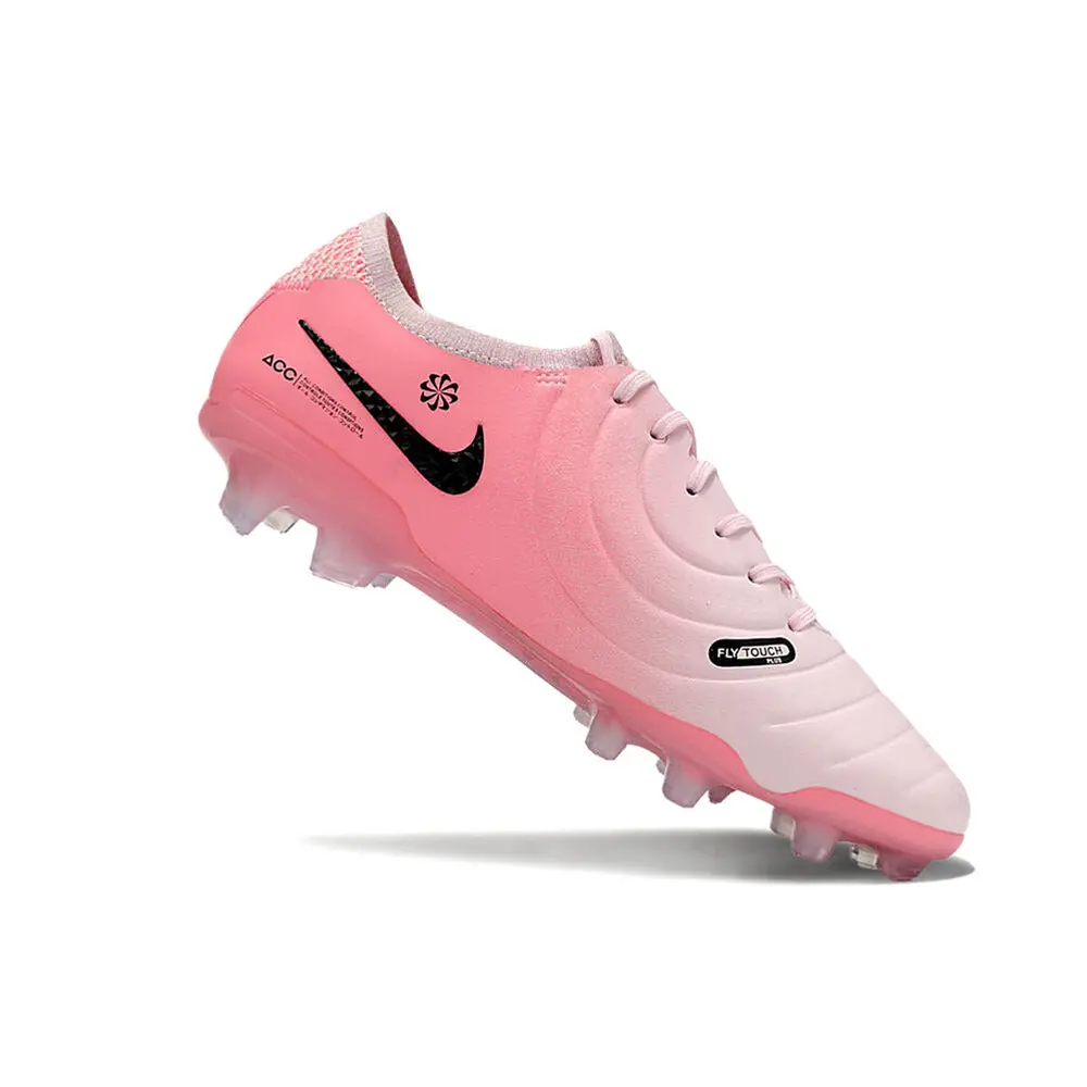 Nike Tiempo Legend 10 Elite FG Rosa e Preto | Controle e Estilo