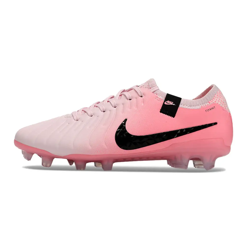 Nike Tiempo Legend 10 Elite FG Rosa e Preto | Controle e Estilo