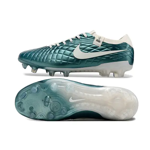 Chuteira Campo Nike Tiempo Legend 10 Elite FG Verde 