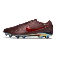Chuteira Campo Nike Tiempo Legend 10 Elite | Vinho - imagem 1
