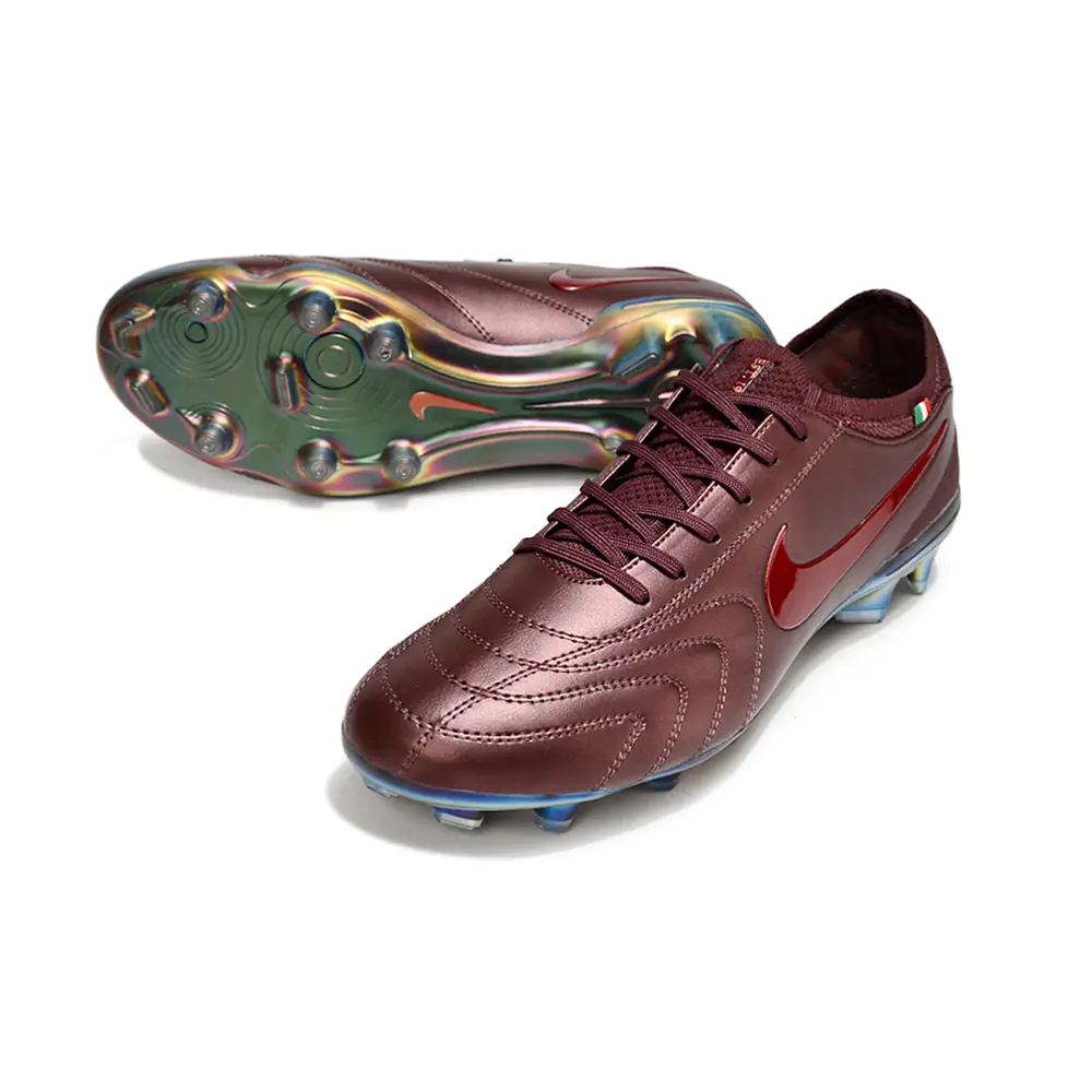 Chuteira Campo Nike Tiempo Legend 10 Elite | Vinho