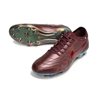 Chuteira Campo Nike Tiempo Legend 10 Elite | Vinho - imagem 4